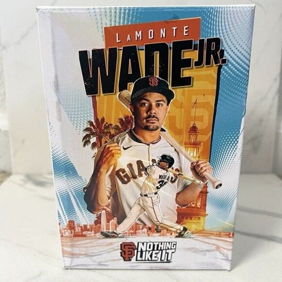 San Franisco Giants 2024 LaMonte Wade Jr. 100th Splash Hit Bobblehead  SGA 06/02 - Picture 4 of 10